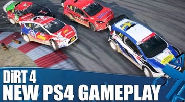 Közel negyedórányi gameplay videón a DiRT 4