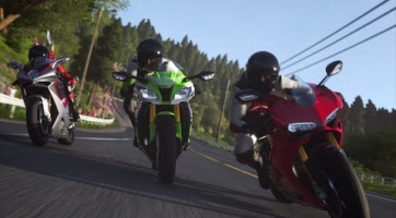 Bejelentve a Driveclub Bikes