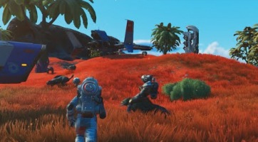 Bombasztikus launch trailert kapott a No Man's Sky Beyond frissítése