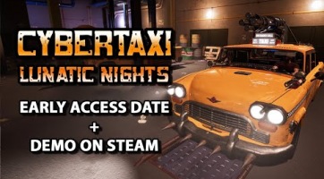 A Cyberpunk találkozik a Crazy Taxival a már kipróbálható CyberTaxiban
