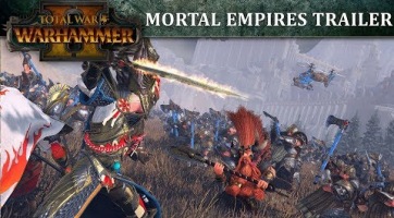 Egy hét múlva érrkezik a Mortal Empires kampány a Total War Warhammer 2-höz