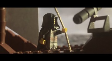 Felújított változatot kapott az Assassin's Creed: Revelations legósított trailere