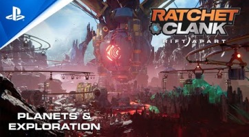 A bolygókra és a felfedezésre koncentrál a Ratchet and Clank: Rift Apart új trailere