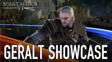 Geraltról szól a legújabb SoulCalibur VI videó
