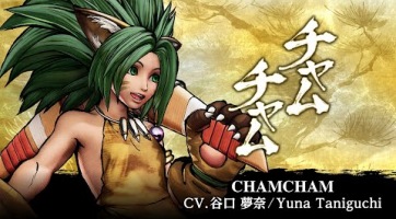 Márciusban Cham Cham karakterével gyarapodik a Samurai Shodown