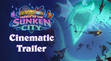 Vízalatti kalandra invitál minket a következő Hearthstone kiegészítő