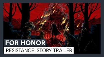 Sztori trailert kapott a For Honor: Resistance bővítmény