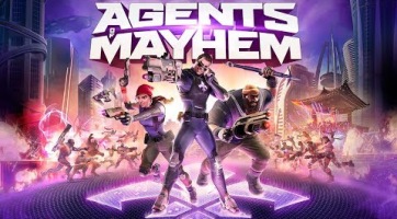 Agents Of Mayhem: beteg játékhoz, beteg launch trailer dukál