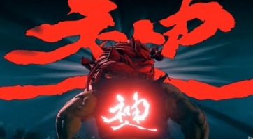 Street Fighter V: bemutatkozott Akuma