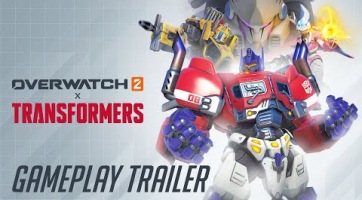 Kedvcsinálót kapott az Overwatch 2 x Transformers crossover