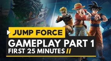 Nézz bele a Jump Force első 25 percébe