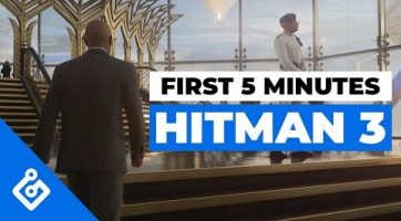 Itt a Hitman 3 első öt percnyi gameplay-e