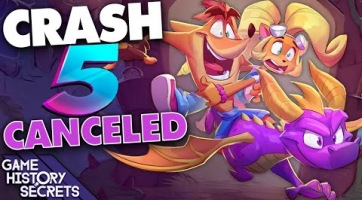 Az élő, multis játékok miatt törölhették a Crash Bandicoot 5-öt