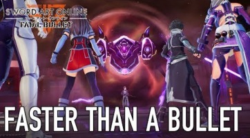 Launch trailert kapott a Sword Art Online: Fatal Bullet