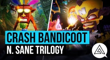 Így néz majd ki PS4 Pro alatt a Crash Bandicoot N. Sane Trilogy