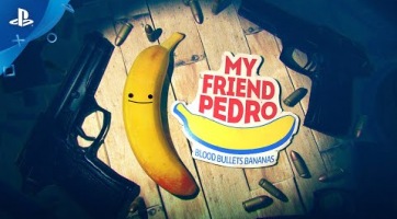 PS4-re is jön az őrült banános-gördeszkás kaland, a My Friend Pedro