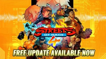 Nagyobbacska frissítést kapott a Streets of Rage 4