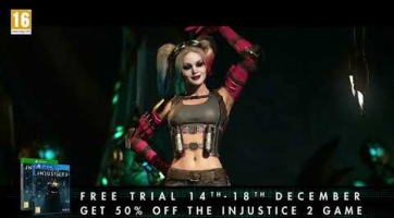 Hétvégén ingyen kipróbálható lesz konzolon az Injustice 2