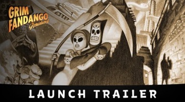 Íme a Grim Fandango Remastered első pontszámai (launch trailer)