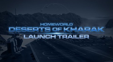 Itt a Homeworld: Deserts of Kharak utolsó trailere