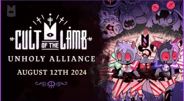 Ebben a hónapban a Cult of the Lamb végre megkapja a helyi co-op módot