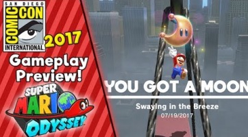 Ismét megcsodálhatjuk mozgásban a Super Mario Odyssey-t