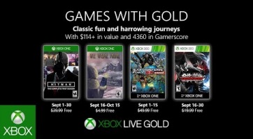 Hitman és Tekken Tag Tournament 2 a szeptemberi Games With Goldban