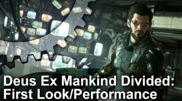 Deus Ex: Mankind Divided - PS4-en 1080p, Xbox One-on 900p, de mindkét platformon lassul