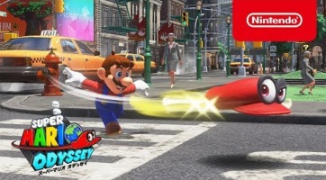 Mert Marióból soha nem elég: itt egy újabb Super Mario Odyssey trailer!
