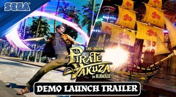 Demót kapott a Like a Dragon: Pirate Yakuza in Hawaii