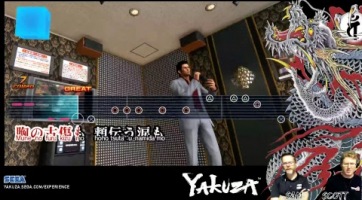 Tonnányi Yakuza 6 gameplay felvétel érekezett