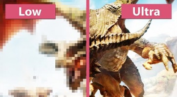 Dragon Age: Inquisition - Így néz ki alacsony és ultra beállításokkal