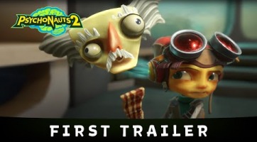 Érkezik a Psychonauts 2, varázslatos előzetest kaptunk hozzá