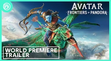 Látványos kedvcsinálókon mutatta meg magát az Avatar: Frontiers of Pandora