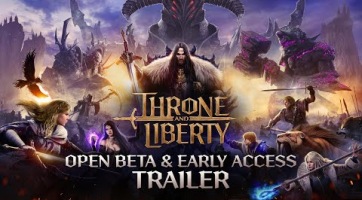 Októberben jön az NCSoft MMORPG-je, a Throne and Liberty