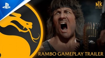 Gameplay videón mutatkozott be Rambo, mint a Mortal Kombat 11 következő új karaktere