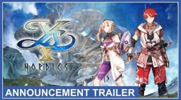 Idén ősszel megjelenik nyugaton is a Ys X: Nordics