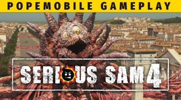 A Serious Sam 4 Pápamobiljánál betegebb dolgot ma már nem fogsz látni