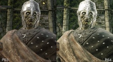 Dark Souls 2: PS3 vs PS4 (videó)