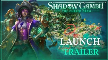 Vitorlát bontott a Shadow Gambit: The Cursed Crew kalózkaland