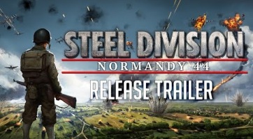 A megjelenés örömére látványos trailert kapott a Steel Division: Normandy 44