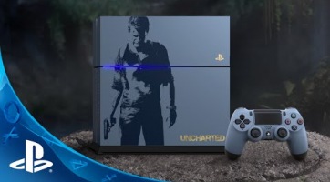 Igencsak csinos lesz az Uncharted 4 limitált kiadású PS4-es bundle csomagja