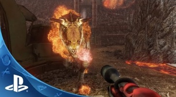 Launch trailer-t kapott a PlayStation 4-es Primal Carnage: Extinction