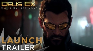 Nézhető a Deus Ex: Mankind Divided launch trailer
