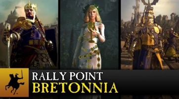 3 percnyi gameplay felvételt kapott a Total War: Warhammer - Bretonnia DLC