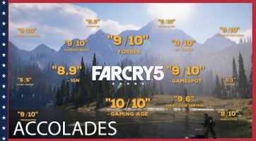 Eredményeivel dicsekszik friss videóján a Far Cry 5