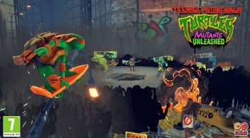 Gameplayen a TMNT: Mutants Unleashed