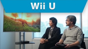 Legend of Zelda WiiU gameplay érkezett