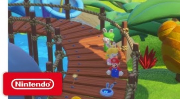 Mario + Rabbids: Kingdom Battle E3 2017 gameplay videó