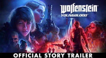 Júliusban jön a Wolfenstein: Youngblood, friss trailert is kaptunk hozzá